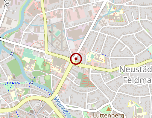 Karte: ERGOTHERAPIE Am Stadttheater Inh. Sandra Friedrichsmeier