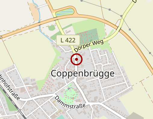 Karte: Burckhardt Betina