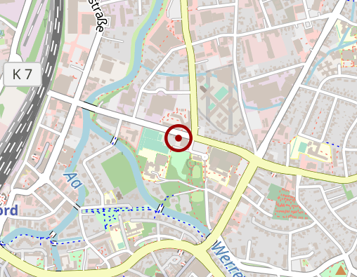 Karte: Bonitas Krankenpflege