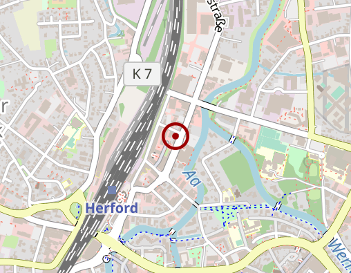 Karte: Althoff Marie-Luise