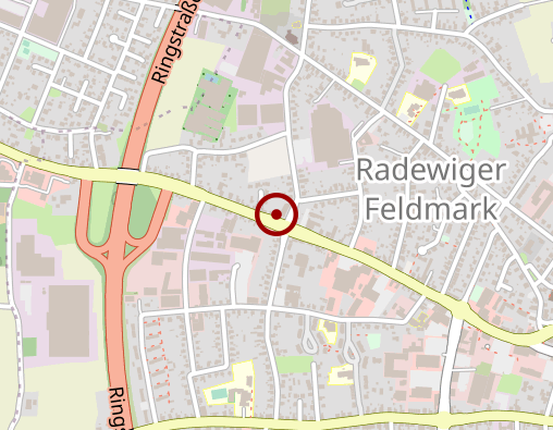 Karte: HISB Betreuungsdienst Halle Herford GmbH