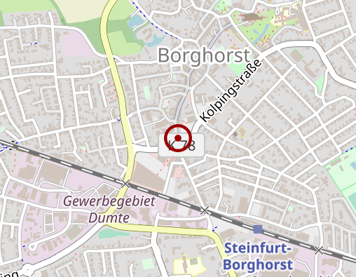 Karte: Tagespflegeeinrichtung Cathamed Pflegedienst und Service GmbH "Edelweiß"