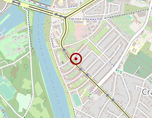 Karte: Abendfriede Bestattungen