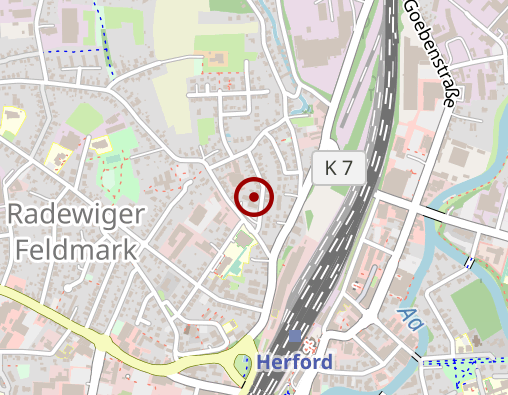 Karte: PAGU Betreuungsservice