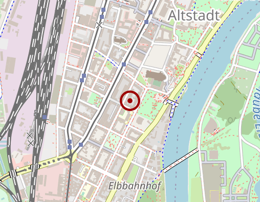 Karte: Betreutes Wohnen