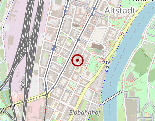 Karte: Magdeburger Stadtmission e.V Bereich Sozialstation