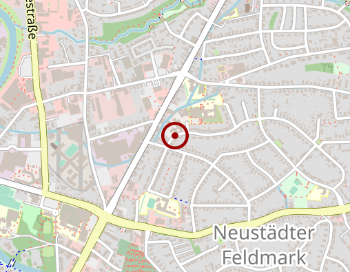 Karte: Marie-Schmalenbach-Haus