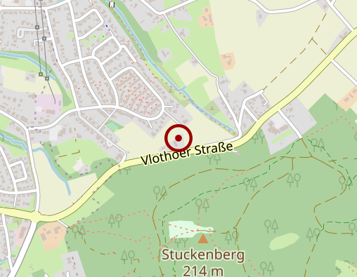 Karte: Rebecca Weyers - Freizeitgestaltung mit dem Pferd / Pony