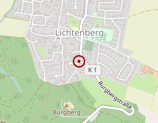 Karte: Ambulanter Pflegedienst Sorgsam