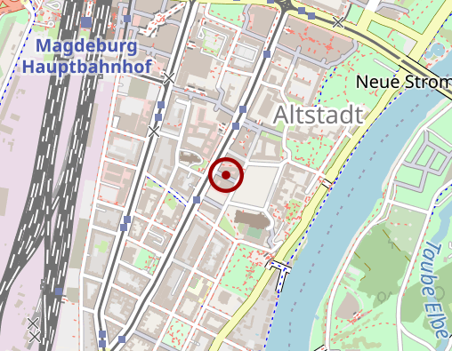 Karte: Apotheke am Dom