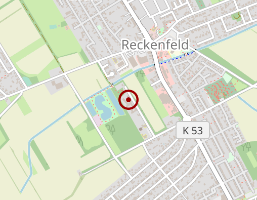 Karte: Matthias-Claudius-Haus