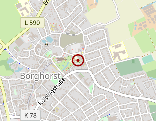 Karte: Ambulante Pflege am UKM Marienhospital Steinfurt