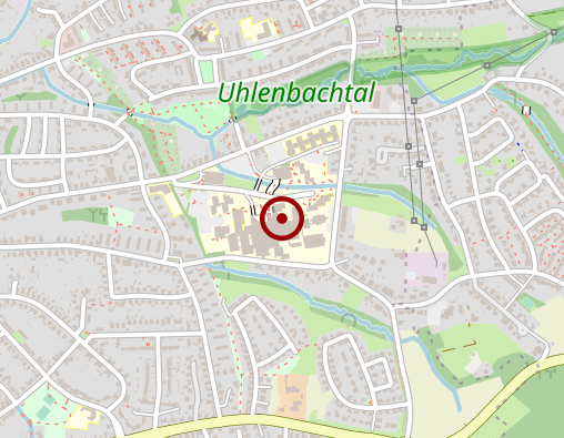 Karte: Klinikum Herford