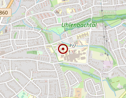 Karte: Heinrich-Windhorst-Haus