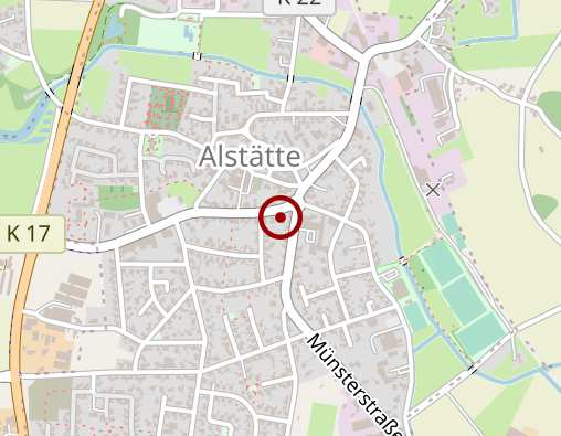 Karte: Hamaland Apotheke OHG