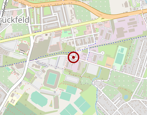 Karte: Physiotherapie Müller Lehmann Müller GbR