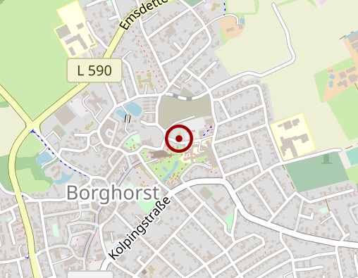 Karte: Tagesklinik Steinfurt