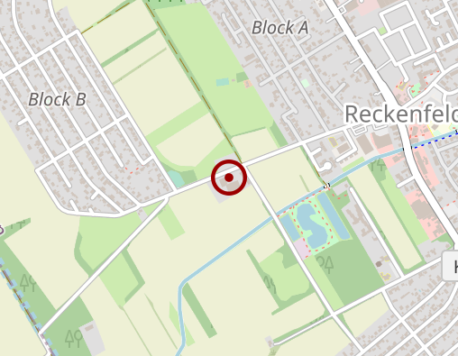 Karte: Haus Marienfried GmbH