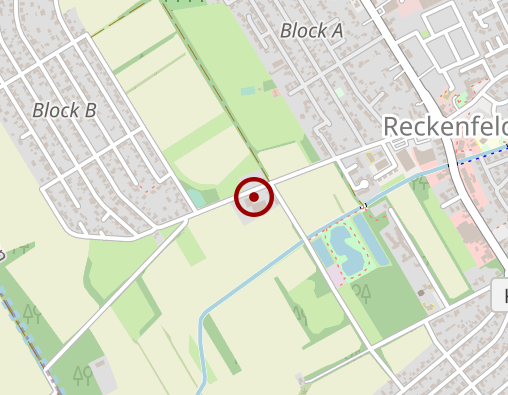 Karte: Haus Marienfried GmbH