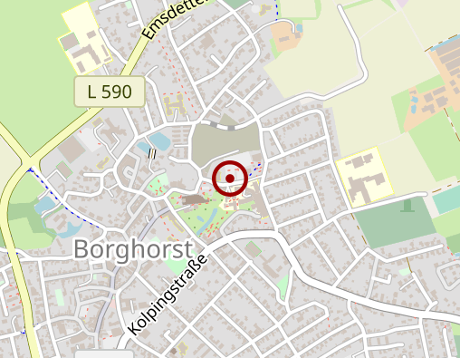 Karte: Hospiz-Initiative Steinfurt e.V.