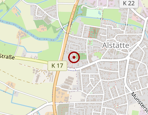 Karte: Katharinen-Stift