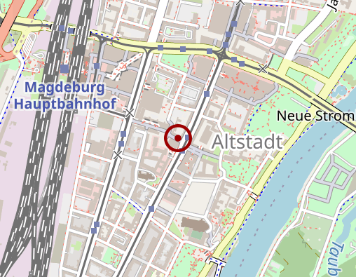 Karte: Sanftenberg Bernd