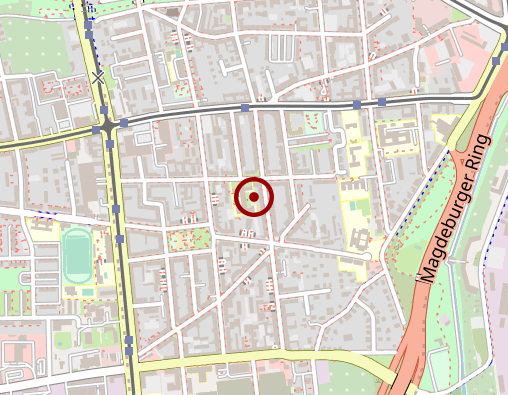 Karte: Salus gGmbH Seniorenzentrum "St. Georgii"