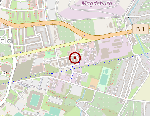 Karte: Vise Vital Service GmbH