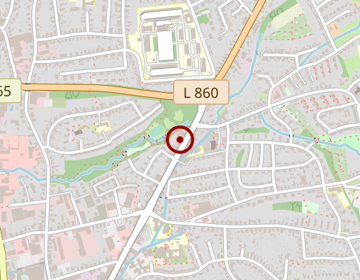 Karte: Taxi Service Herford e.K.