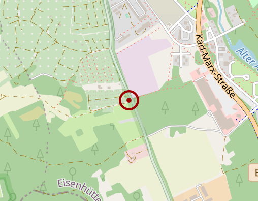 Karte: Gesundheitszentrum