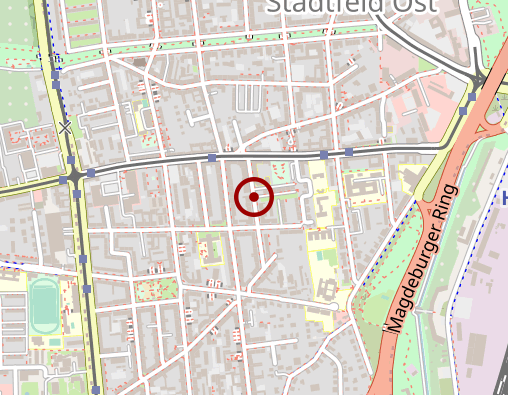 Karte: Pro Vita Seniorenpflegeheim Im Stadtfeld