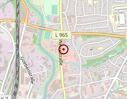 Karte: Tagespflege Werrestraße