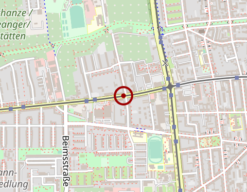 Karte: Orchideen-Apotheke