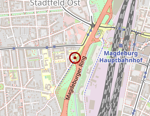 Karte: Diakonie Pflegeabteilung Am Adelheidring