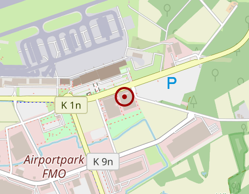 Karte: aslto Klinikdienste GmbH