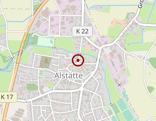 Karte: Familie in Not e.V.