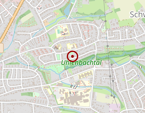 Karte: Ev. Johanneswerk gGmbH, Johanneswerk -ambulant- Pflegedienst Herford