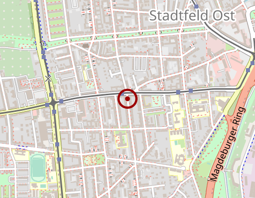 Karte: Adler-Apotheke Stadtfeld