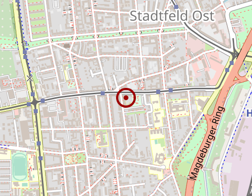 Karte: Haus im Stadtfeld