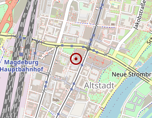 Karte: Rats-Apotheke e.K. im Ulrichshaus