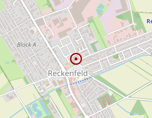 Karte: Anitas Taxi Nütz- und Reeken GbR