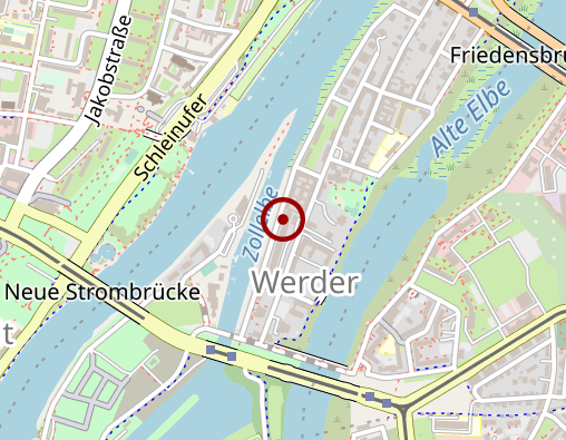 Karte: Renafan ServiceLeben "Elbinsel"