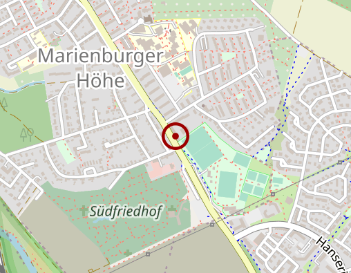 Karte: Gebrüder Wechler Bestattungshaus