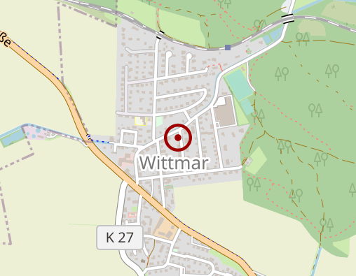 Karte: Hilbig Mietwagen