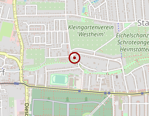 Karte: Cura Vitalis - Ihr Medizinisch Ambulantes Pflegezentrum e.K. Inh: Christian Franke