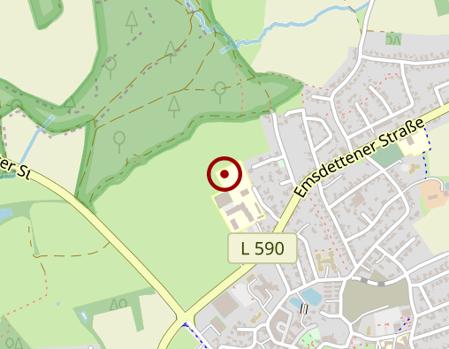 Karte: Musikverein Friedensklang Ostendorf 1928 e.V.