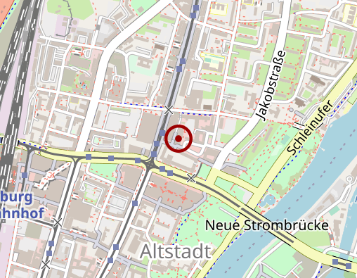 Karte: Osteopathie-Zentrum Magdeburg Inh. Sebastian Günther