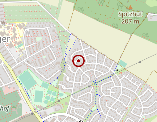 Karte: Bombka Dagmar