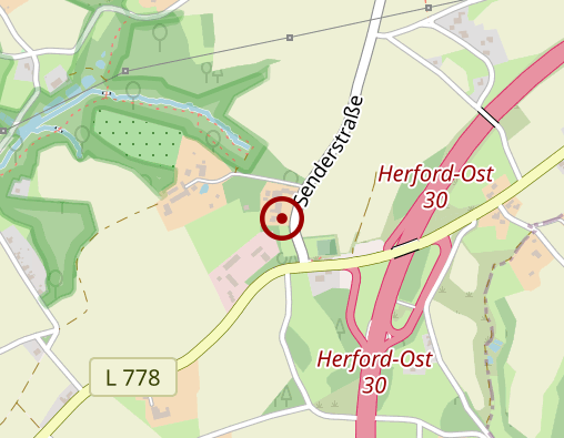 Karte: Tierbestattung Herford