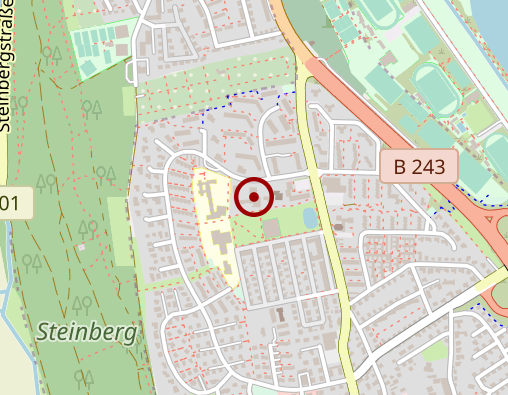 Karte: Diakoniestation Hildesheim